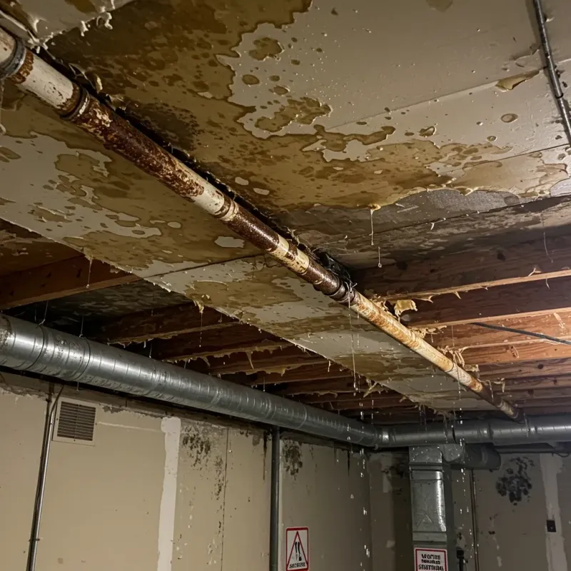 Ceiling Water Damage Repair in Reynolds, GA