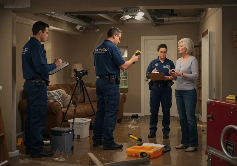 Water Damage Assessment and Insurance Documentation process in Reynolds, GA