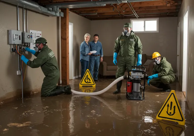 Emergency Response and Safety Protocol process in Reynolds, GA