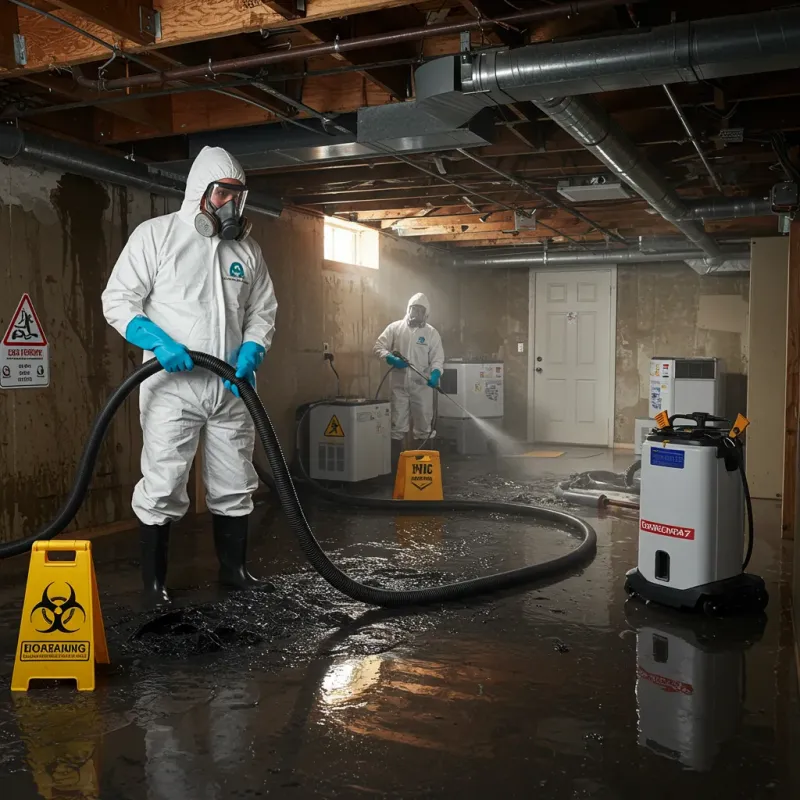 Sewage Backup Cleanup Service in Reynolds, GA