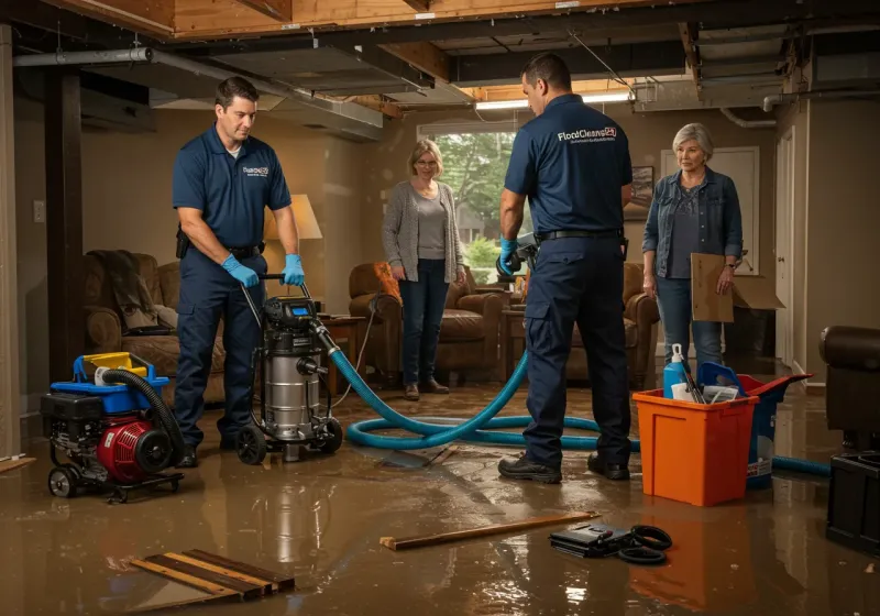 Basement Water Extraction and Removal Techniques process in Reynolds, GA